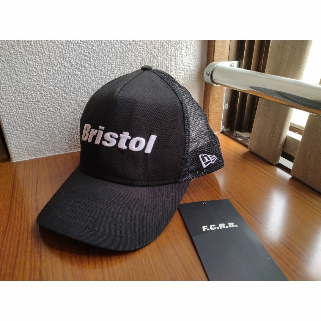 安心の販売 限定モデル FCRB NEW ERAニューエラ Bristol MESH CAP