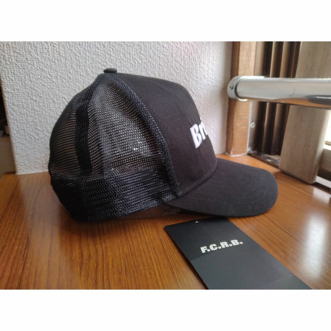 F.C.R.B.(エフシーアールビー)の限定モデル FCRB NEW ERAニューエラ Bristol MESH CAP メンズの帽子(キャップ)の商品写真