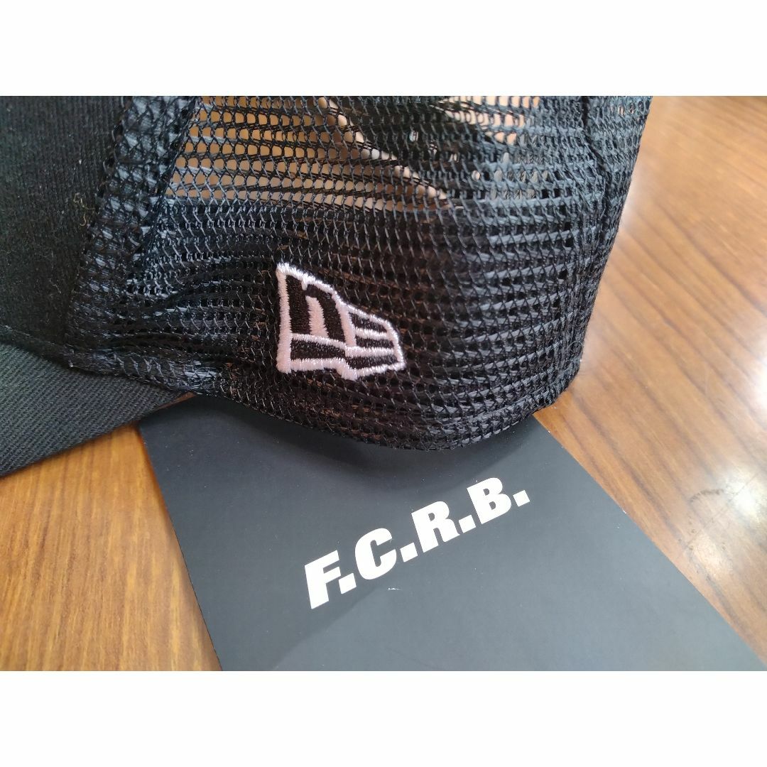 安心の販売 限定モデル FCRB NEW ERAニューエラ Bristol MESH CAP