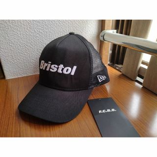 エフシーアールビー(F.C.R.B.)の限定モデル FCRB NEW ERAニューエラ Bristol MESH CAP(キャップ)