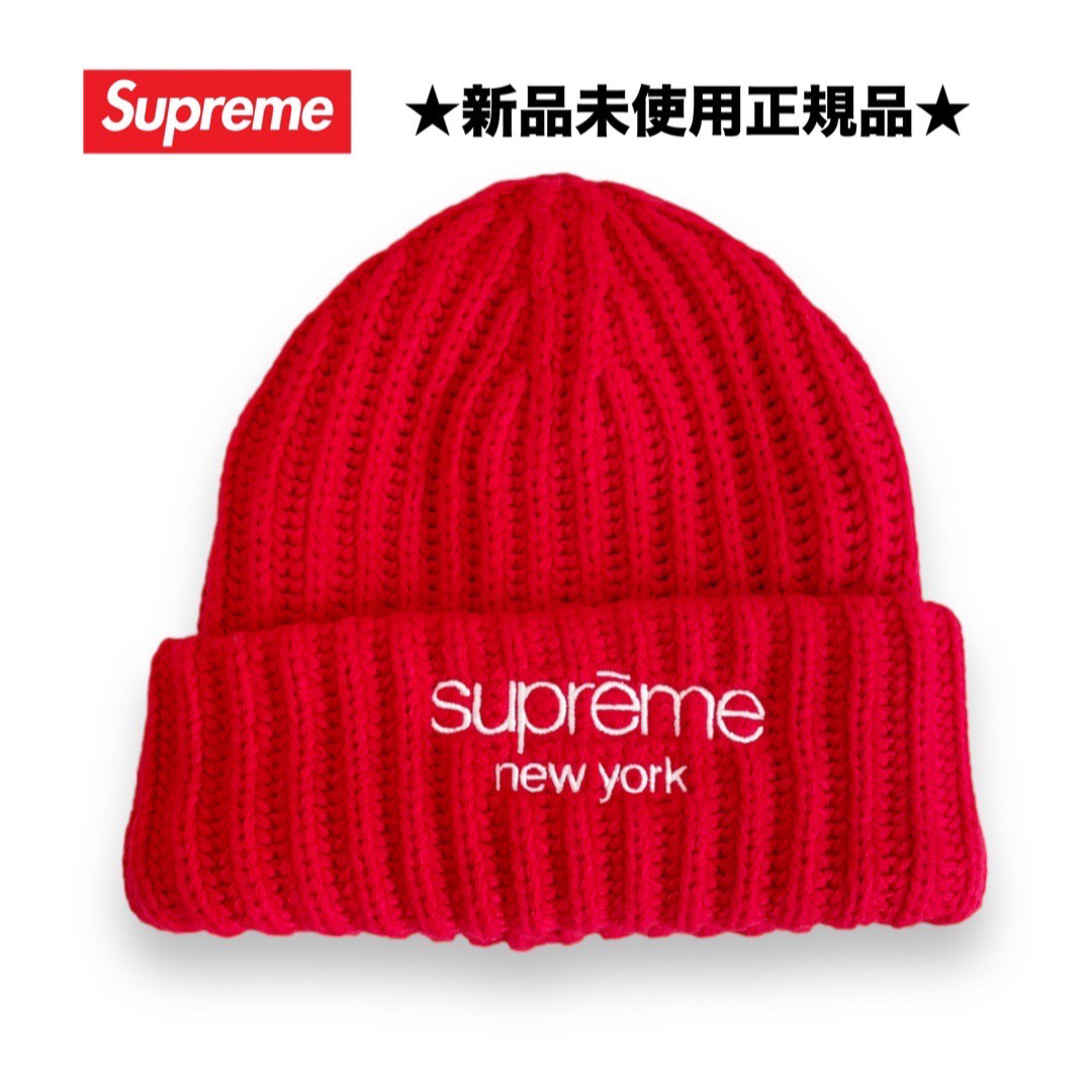 supreme ニット帽　新品カラーブラック