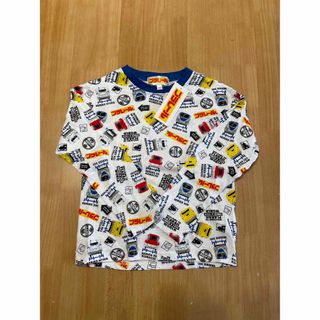 タカラトミー(Takara Tomy)の【新品】プラレール　長袖Tシャツ　120(Tシャツ/カットソー)