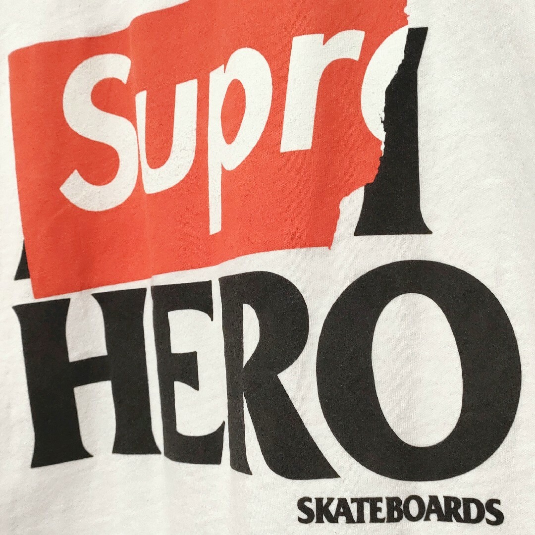 Supreme - Supreme ANTIHERO Logo Pocket Teeの通販 by Supreme