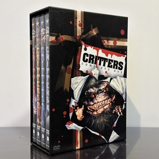 クリッター コンプリート ボックス DVD 4枚組(外国映画)