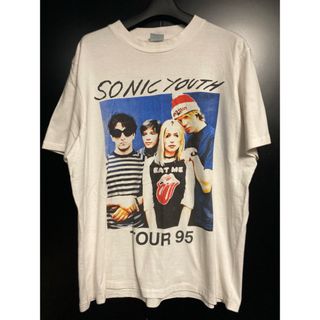 激レア90'S SONIC YOUTH Tシャツ ヴィンテージ ソニックユース(Tシャツ/カットソー(半袖/袖なし))