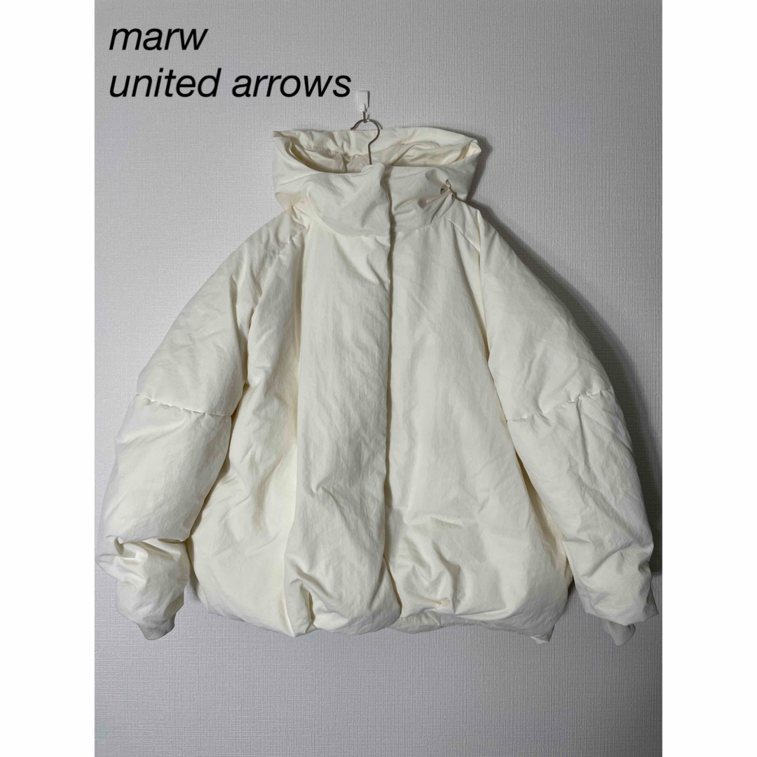 marw united arrows アボカドダウンジャケット69袖丈