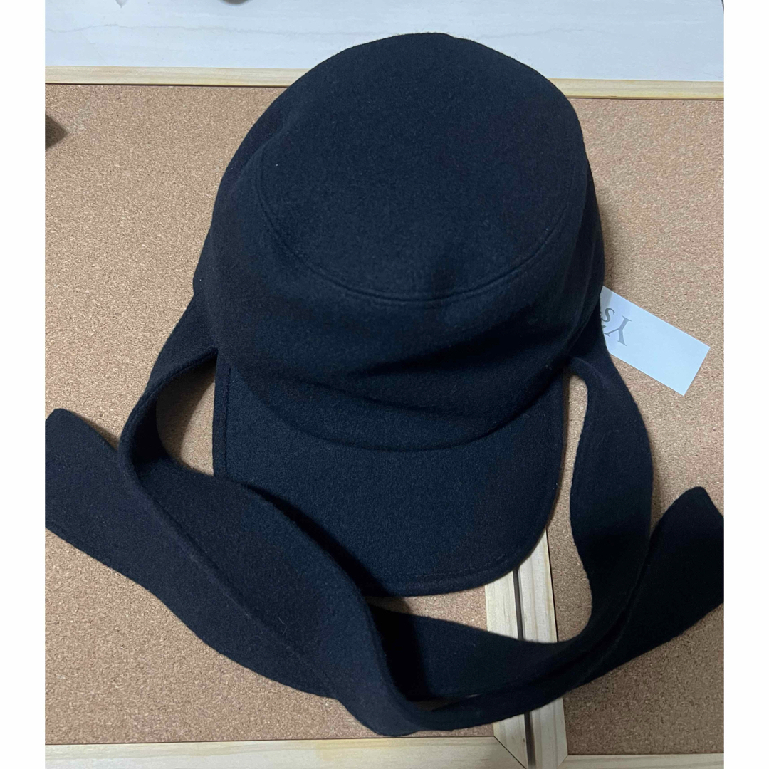 Y's(ワイズ)のY's LAMBSWOOL MOSSER CAP レディースの帽子(キャップ)の商品写真