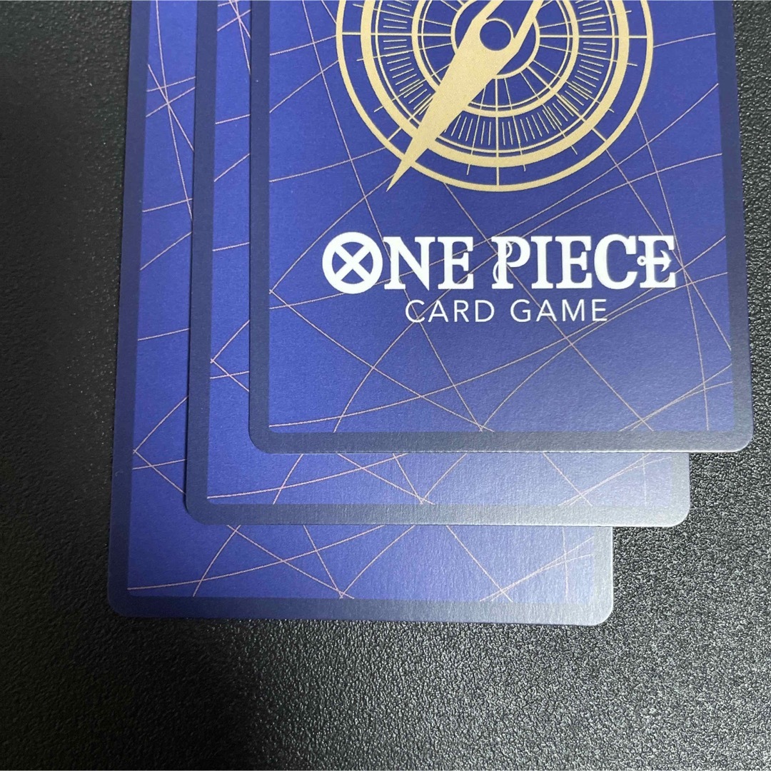ONE PIECE(ワンピース)のユースタス・キッド　sr 3枚 エンタメ/ホビーのトレーディングカード(その他)の商品写真