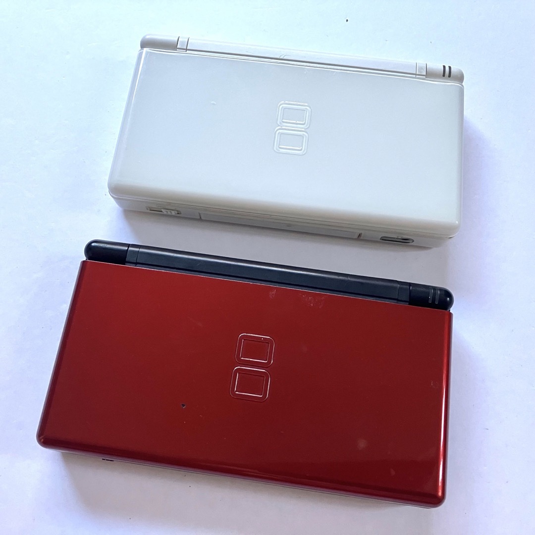 【美品】ニンテンドーds lite レッドニンテンドーDSライト