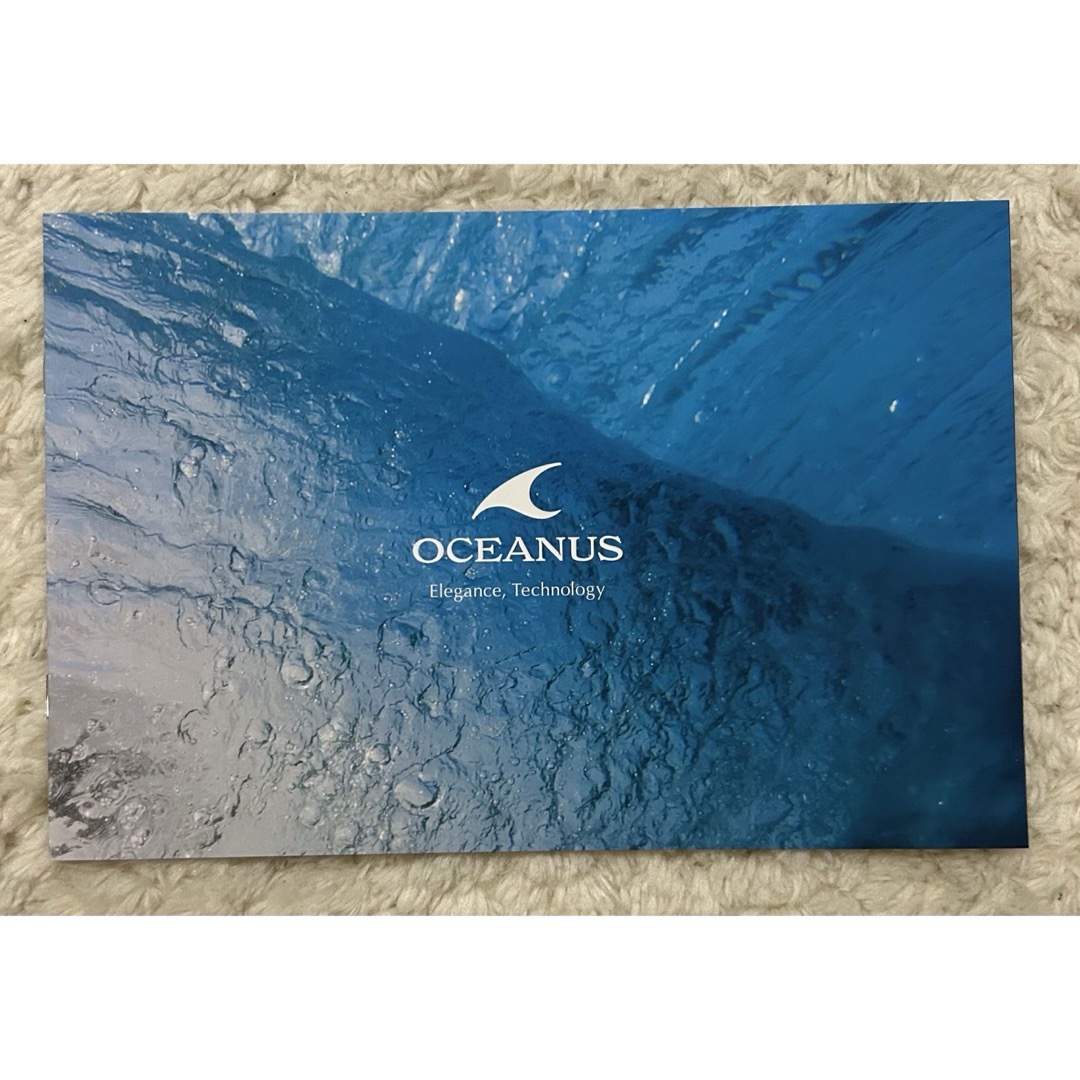 CASIO(カシオ)のカシオ オシアナス CASIO OCEANUS カタログ 2023.5 メンズの時計(その他)の商品写真