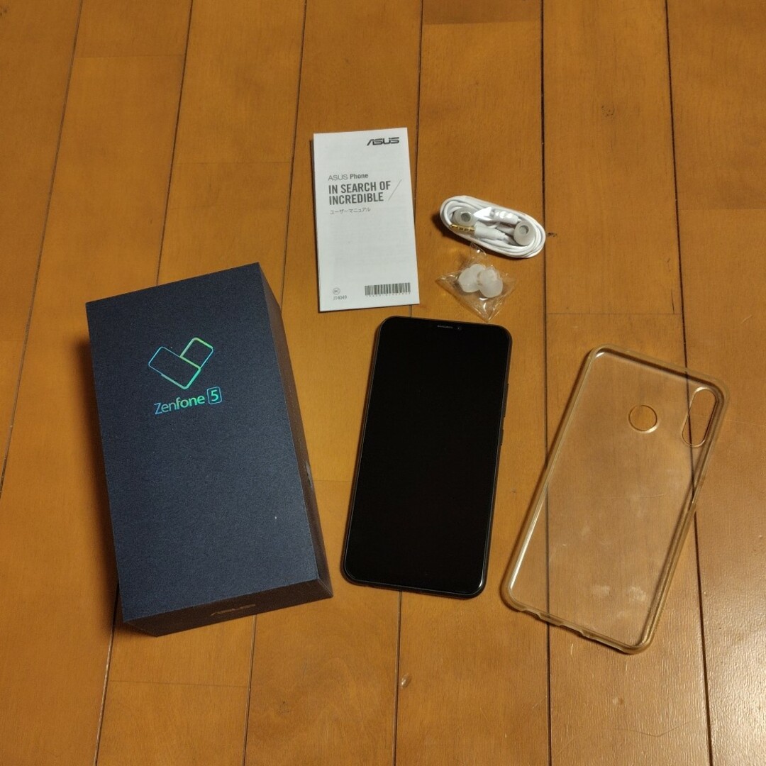 ASUS(エイスース)の【中古】Zenfone5(ZE620KL) SIMフリー スマホ/家電/カメラのスマートフォン/携帯電話(スマートフォン本体)の商品写真