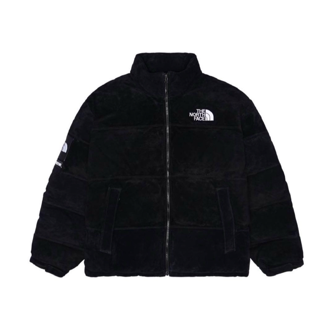 Supreme - 最安値 Supreme North Face Suede Nuptse の通販 by X