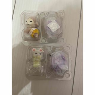 エポックシャ(EPOCH)のシルバニアファミリー　赤ちゃんおしゃれヘアセット　2種セット(キャラクターグッズ)