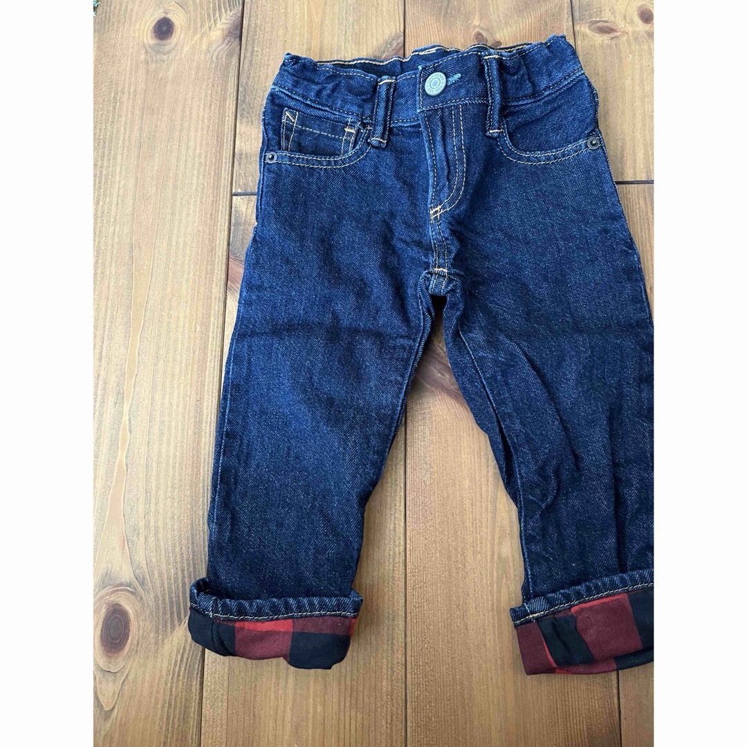 GAP Kids(ギャップキッズ)のGAP 2y デニム キッズ/ベビー/マタニティのキッズ服男の子用(90cm~)(パンツ/スパッツ)の商品写真