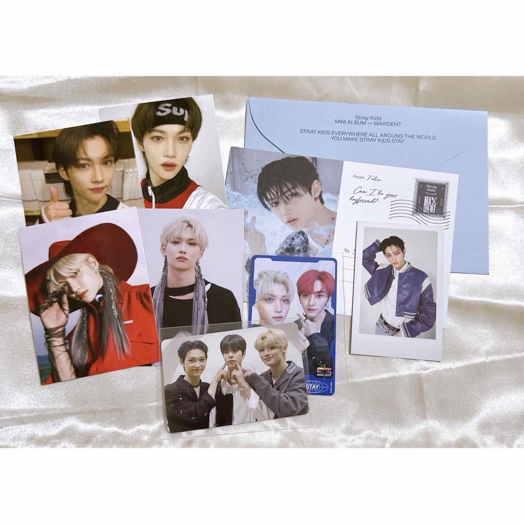 StrayKids ALL IN トレカ 結び フィリックス StrayKids ALL IN トレカ 結び フィリックス