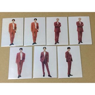 セブンティーン(SEVENTEEN)のSEVENTEEN ジョンハン ミンギュBE THE SUN トレカ 7枚セット(アイドルグッズ)