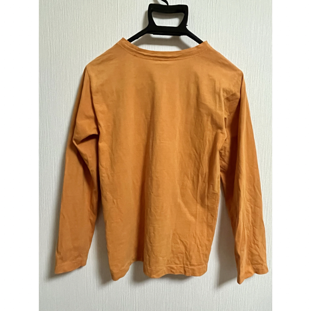 45rpm  カットソー  長袖Tシャツ  オレンジ  S レディースのトップス(Tシャツ(長袖/七分))の商品写真