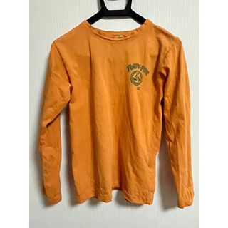 45rpm  カットソー  長袖Tシャツ  オレンジ  S(Tシャツ(長袖/七分))