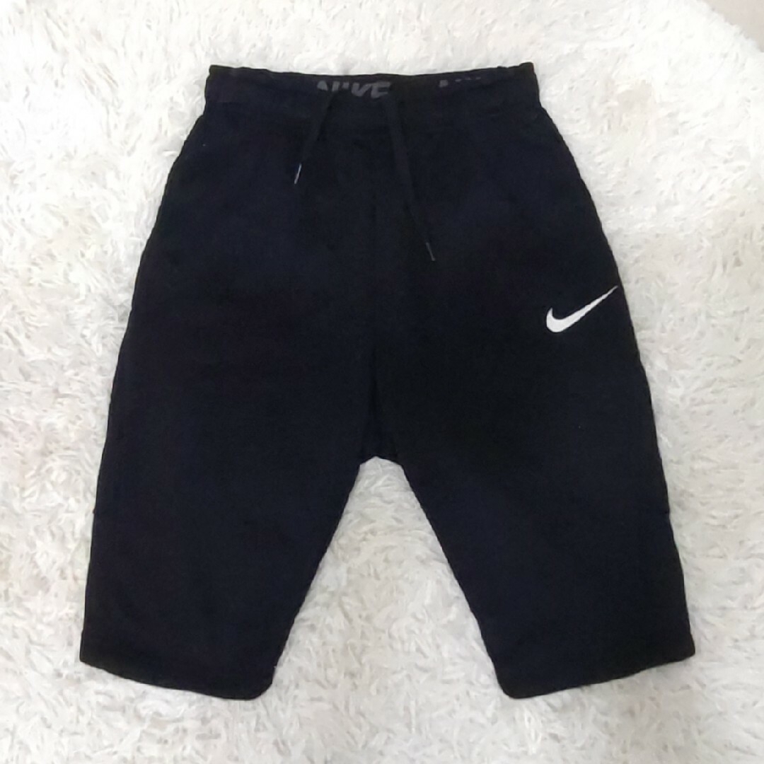 Nike DRI-FIT フリース 3/4 ショート ハーフパンツ