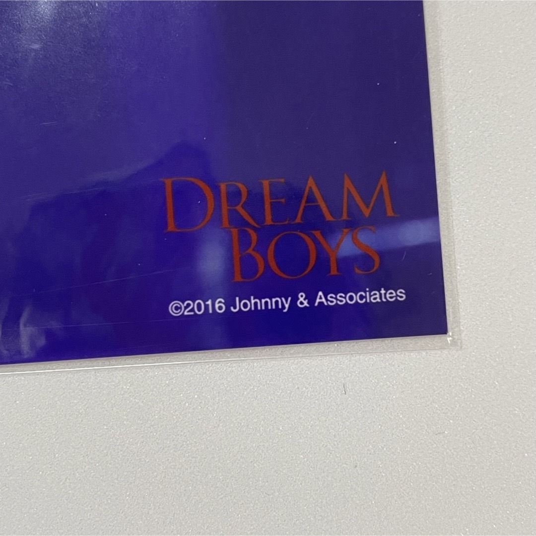 7ORDER(セブンオーダー)の未開封　DREAM BOYS 2016 阿部顕嵐　ステフォ エンタメ/ホビーのタレントグッズ(アイドルグッズ)の商品写真