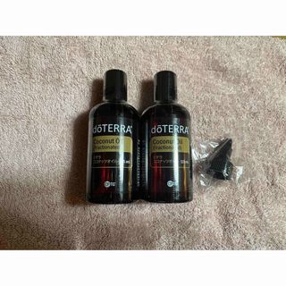 doTERRA ココナッツオイル　115ml  2本