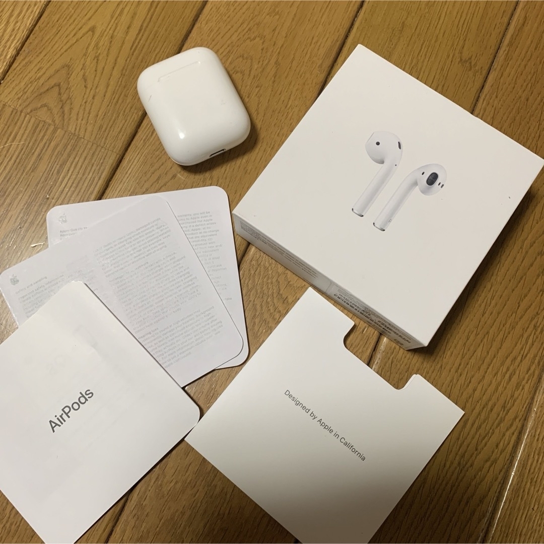 スマホ/家電/カメラAirPods アップル