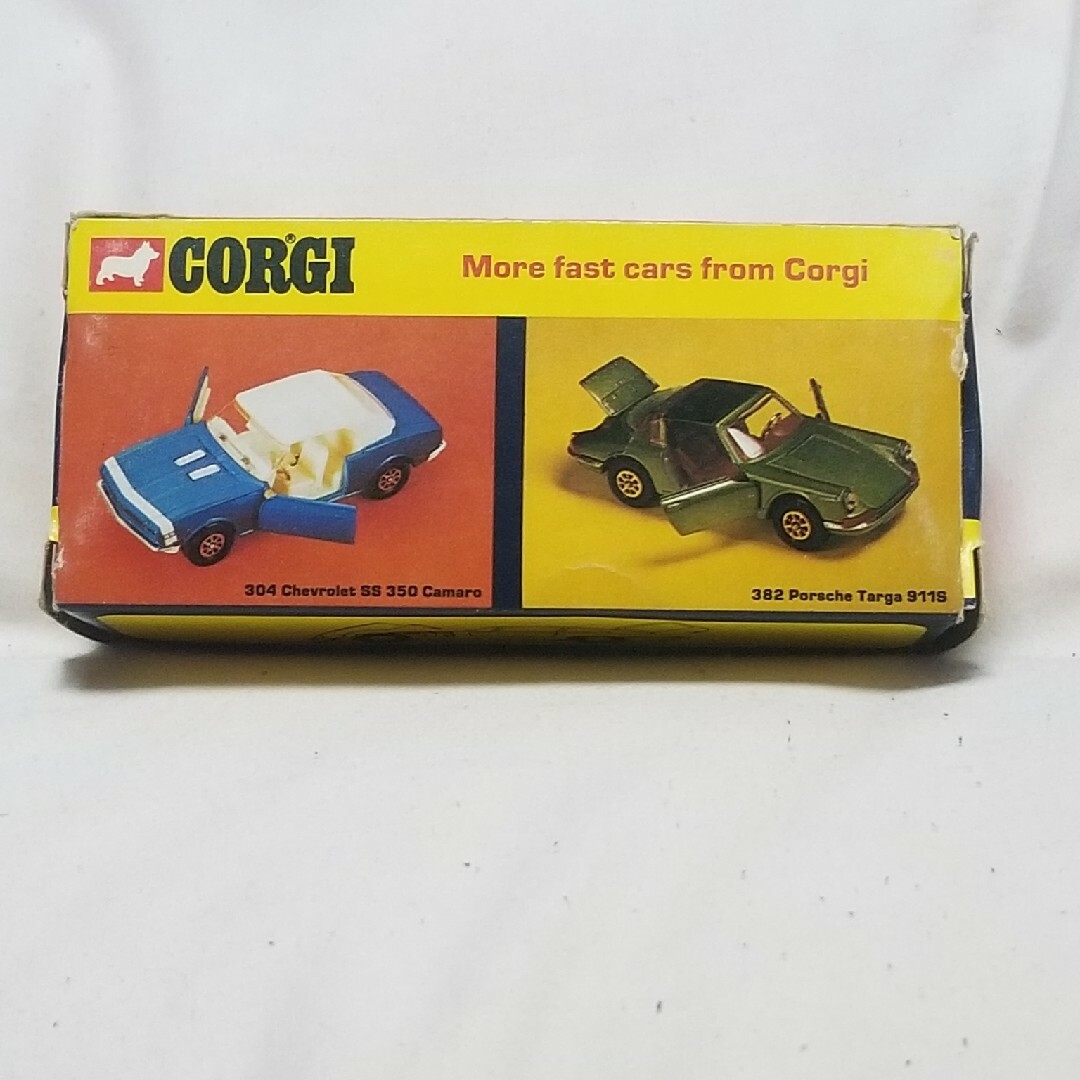 CORGI(コーギ)の⭐CORGI ﾐﾆｶｰ JAGUAR(ｼﾞｬｶﾞｰ)V12 E type 中古⭐ エンタメ/ホビーのおもちゃ/ぬいぐるみ(ミニカー)の商品写真