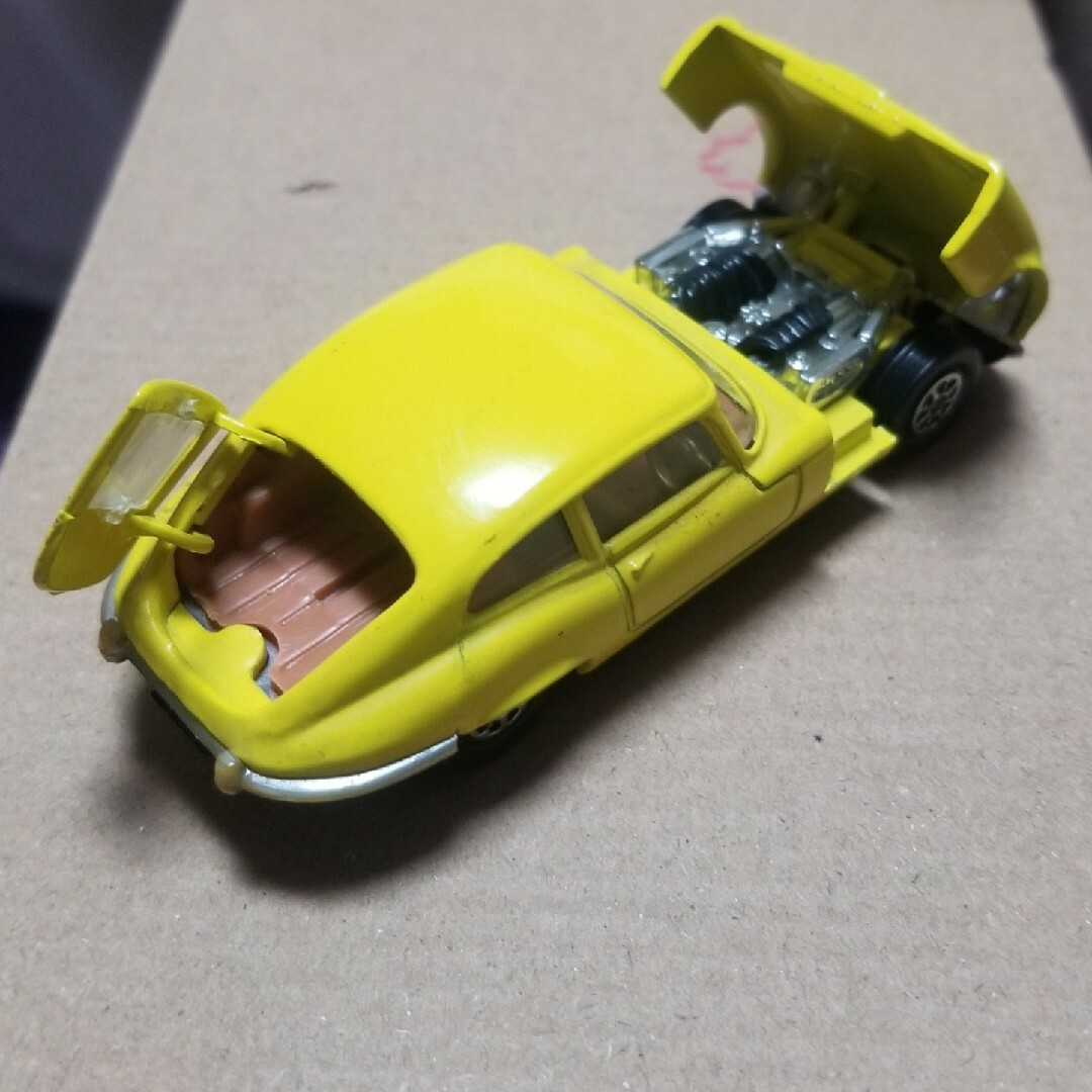 CORGI(コーギ)の⭐CORGI ﾐﾆｶｰ JAGUAR(ｼﾞｬｶﾞｰ)V12 E type 中古⭐ エンタメ/ホビーのおもちゃ/ぬいぐるみ(ミニカー)の商品写真