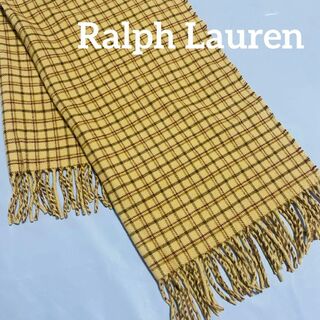 Ralph Lauren - 新品未使用 ラルフローレン カシミヤ100% 大判ストール
