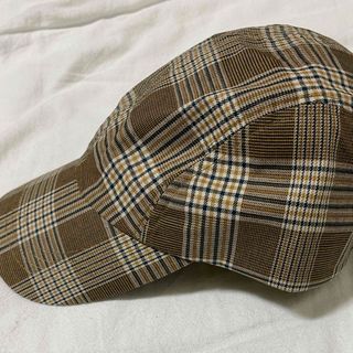 ミスタージェントルマン(MISTERGENTLEMAN)のSOFTHYPHEN ソフトハイフン　キャップ　COTTON TWILL CAP(キャップ)