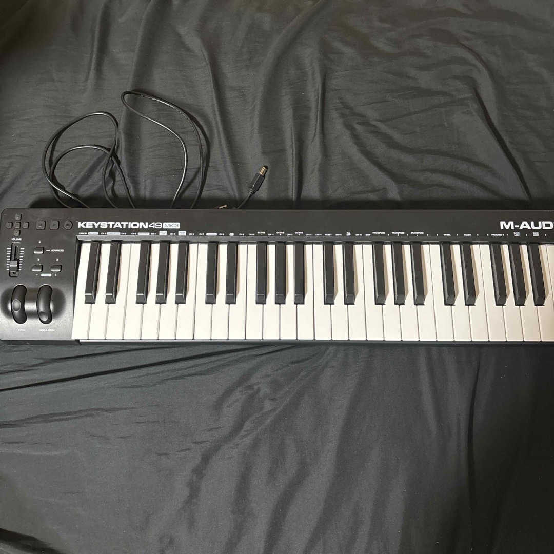 楽器MIDIキーボード M-Audio Keystation49 MK3