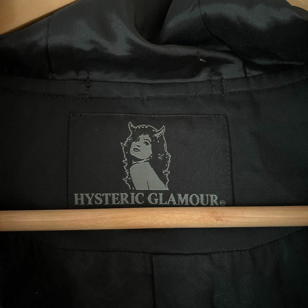 HYSTERIC GLAMOUR(ヒステリックグラマー)の54 ヒステリックグラマー hysteric glamor ジャケット アウター メンズのジャケット/アウター(ナイロンジャケット)の商品写真