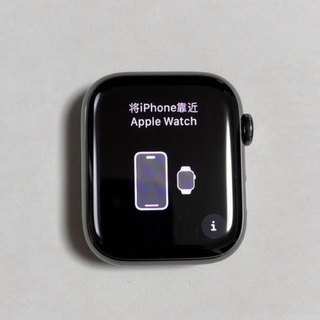 アップルウォッチ(Apple Watch)のgagd様専用AppleWatchSeries745mmミッドナイトアルミニウム(腕時計(デジタル))