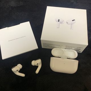 アップル(Apple)のApple Airpods  Pro 第1世代　ジャンク品(ヘッドフォン/イヤフォン)