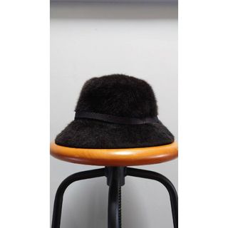 カンゴール(KANGOL)のVintage KANGOL イングランド製 ファーゴラ ボーラー ハット(ハット)