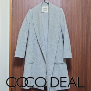 ココディール(COCO DEAL)のCOCO DEAL ココディール ガウンコート(ロングコート)