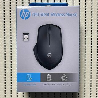 ヒューレットパッカード(HP)の 新品 HP 280 静音 ワイヤレスマウス(PC周辺機器)