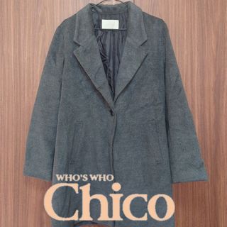 フーズフーチコ(who's who Chico)のWho's Who Chico フーズフーチコチェスターコート(チェスターコート)