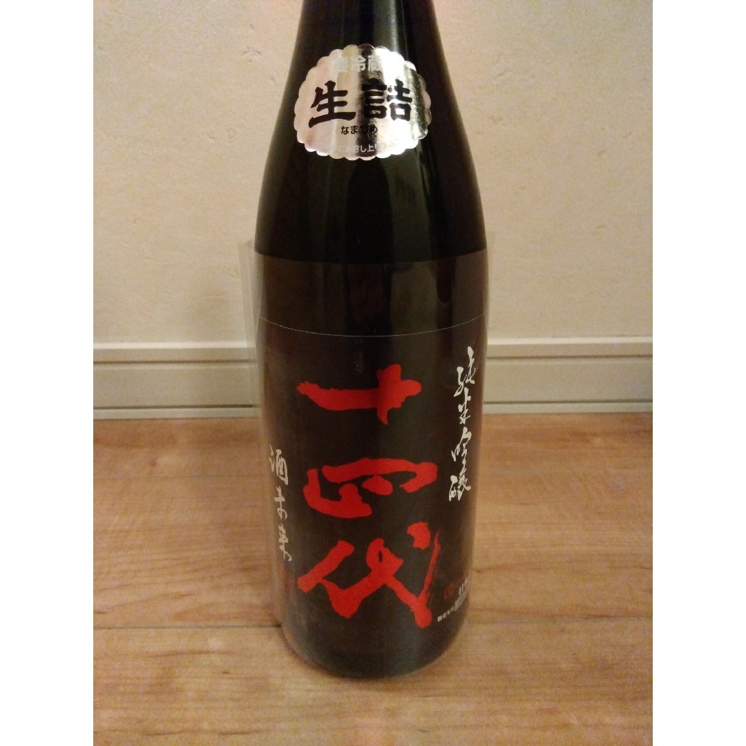 サイトでお買い 十四代 酒未来 純米吟醸 1800ml | www.ouni.org