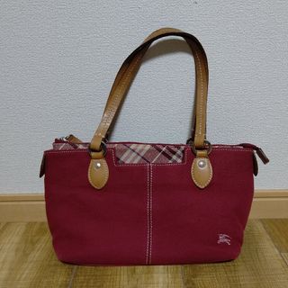 バーバリーブルーレーベル(BURBERRY BLUE LABEL)のBURBERRY BLUE LABEL トートバッグ 取り外し可能(ハンドバッグ)