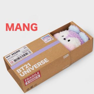 ビーティーイシビル(BT21)のBT21 MANG J-hope minini ミニぬいぐるみ (仮面無タイプ)(アイドルグッズ)