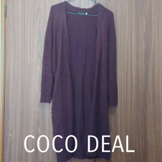 ココディール(COCO DEAL)のCOCODEAL ココディール カーディガン(カーディガン)