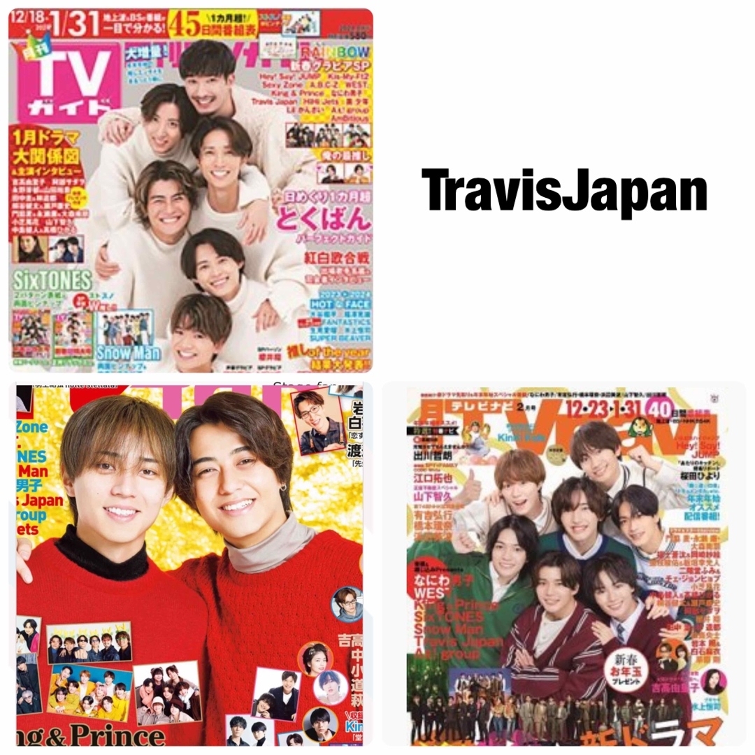 月刊TVガイド TVnavi TVfan 切り抜き