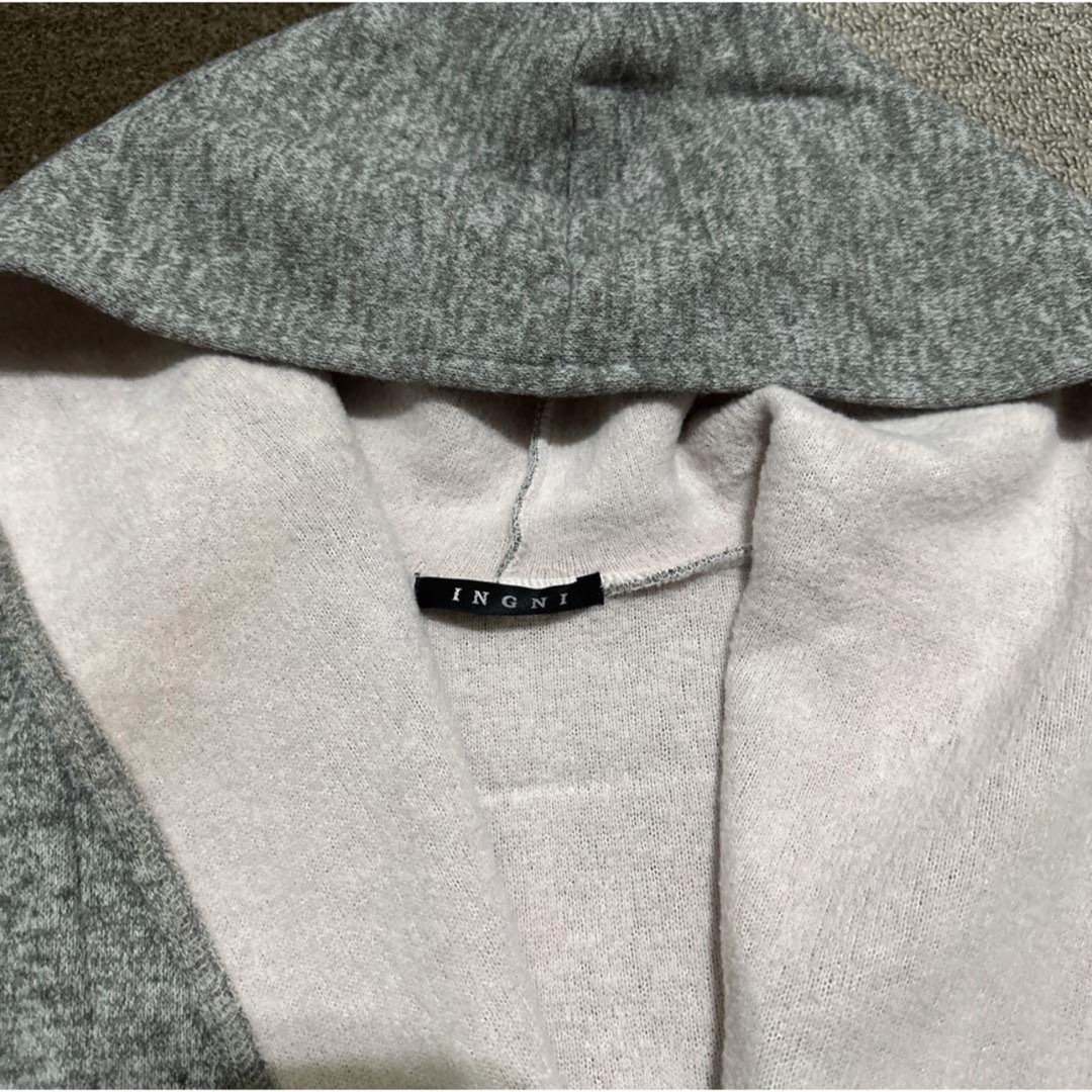 INGNI(イング)のINGIN ロングコート レディースのジャケット/アウター(ロングコート)の商品写真