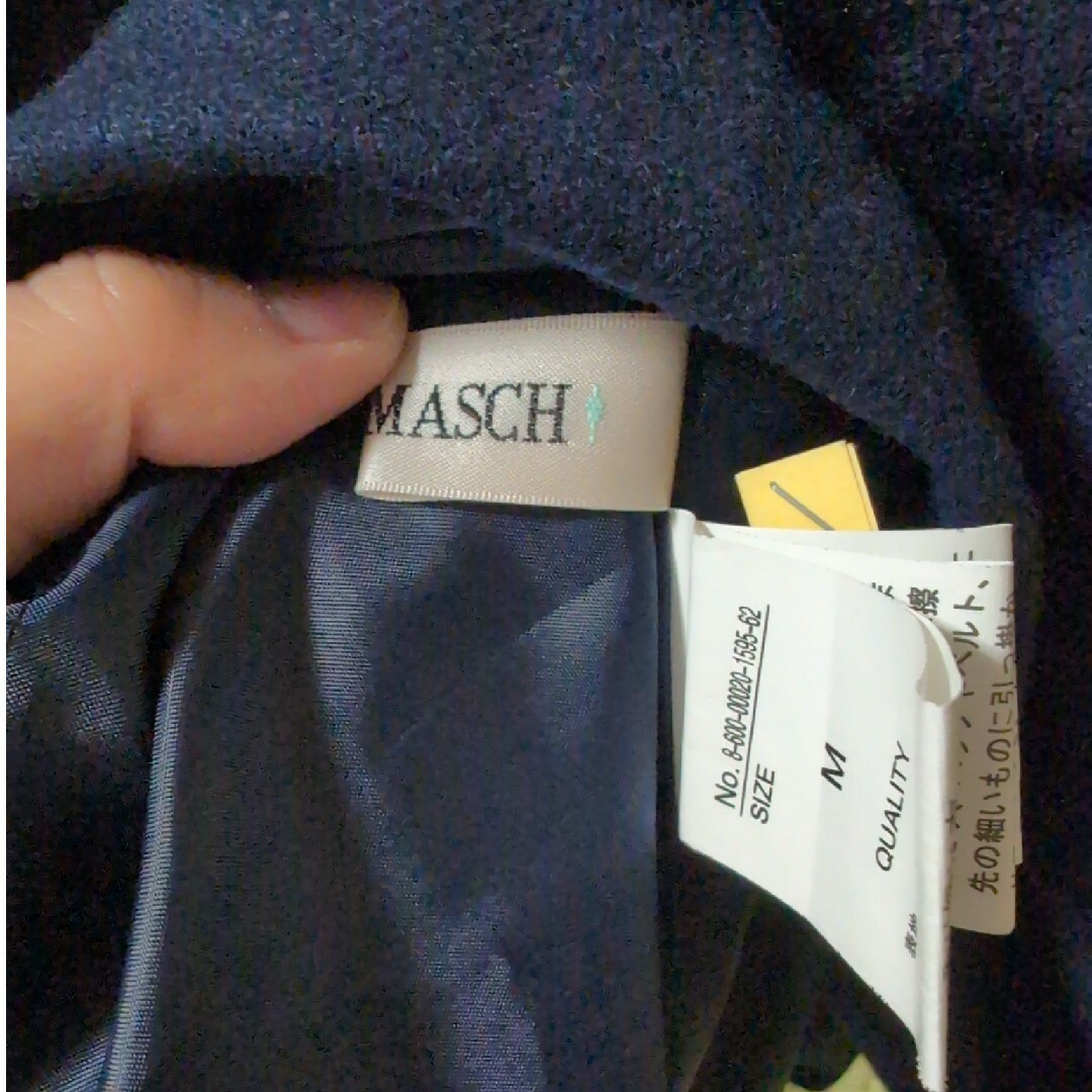 MISCH MASCH(ミッシュマッシュ)のMISCH MASCH　ワンピース(ネイビー) レディースのワンピース(ひざ丈ワンピース)の商品写真