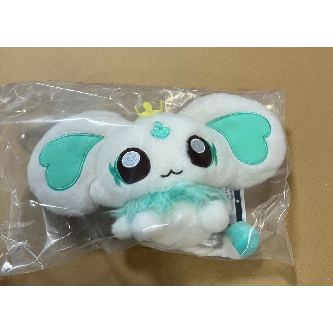 一番くじ プリキュア B賞 ぬいぐるみ ポルンの通販 by アイリス 一番くじ プリキュア B賞 ぬいぐるみ ポルンの通販 by アイリス