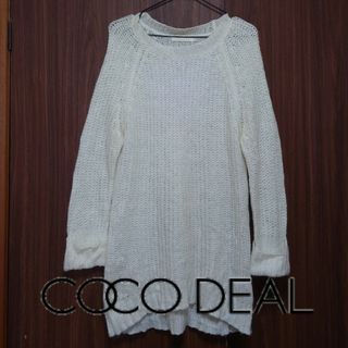 ココディール(COCO DEAL)のCOCODEAL ココディール ニット(ニット/セーター)