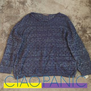 チャオパニック(Ciaopanic)のCIAO PANIC チャオパニック ニット(ニット/セーター)