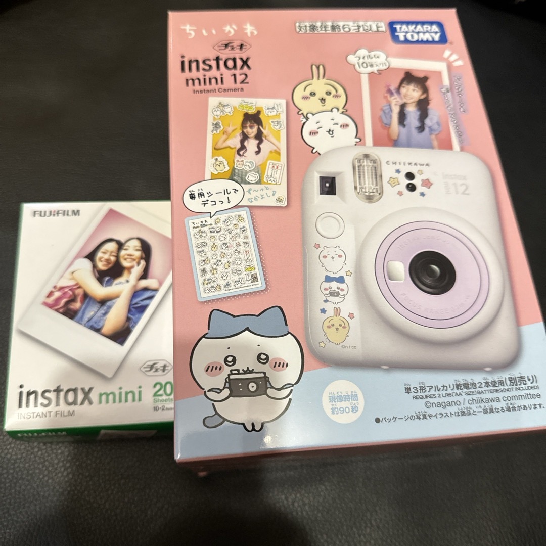 ネット通販で購入 instax mini 12 チェキ ちぃかわ - カメラ