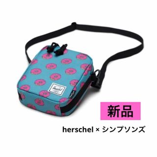 Herschel Supply - herschel ハーシェル  シンプソンズ  ドーナツ　ショルダーハーシェル